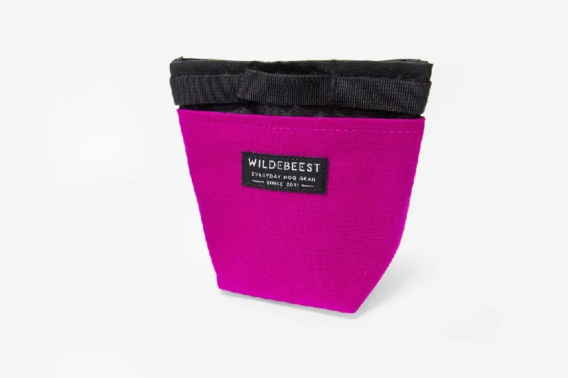 Alamo Treat Pouch: Fuchsia