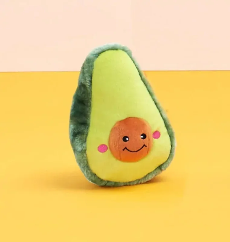 Zippy Paws Nom Nomz Avocado Dog Toy