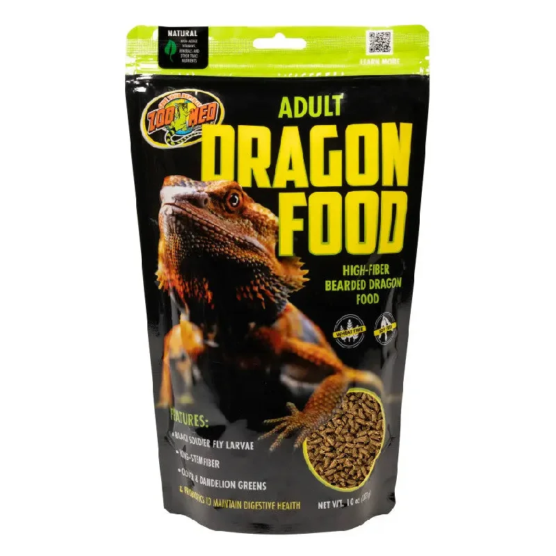 Zoo Med Adult High Fiber Bearded Dragon Food