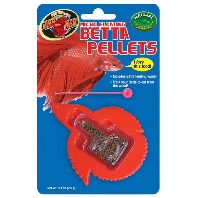 Zoo Med Micro Floating Betta Pellets 3.4g