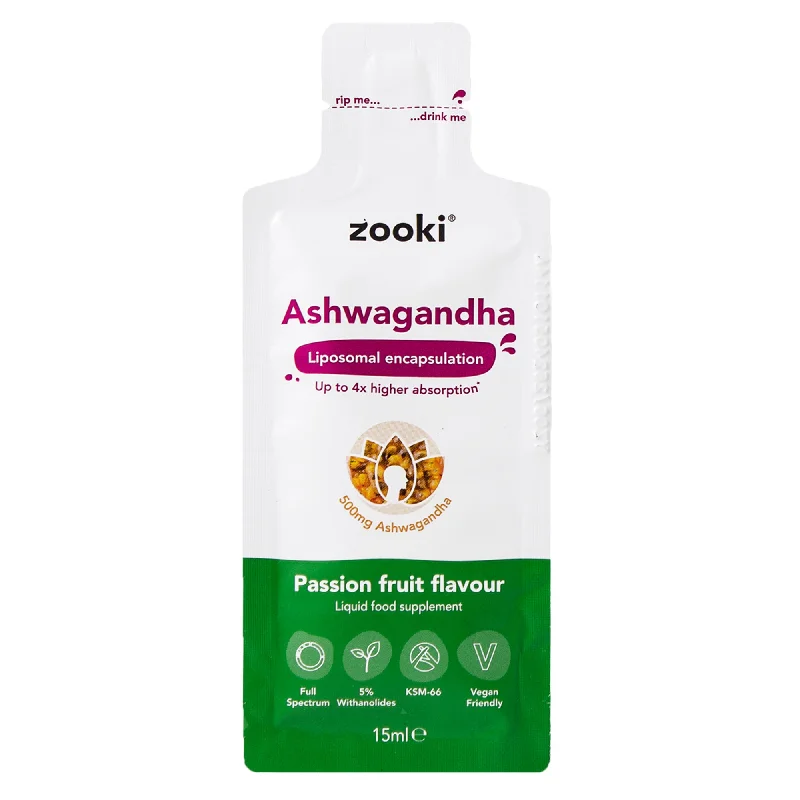 Zooki Ashwagandha Single Sachet 15ml